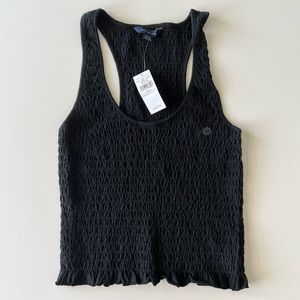 AE Ruffle/Scrunch Tank